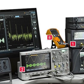 تصویر لایسنس محصولات Agilent Keysight 