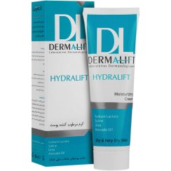 تصویر کرم مرطوب کننده هیدرالیفت درمالیفت پوست خشک و خیلی خشک ( اصل , انقضا 1407/01 , قسطی , ارسال یک روزه ) 