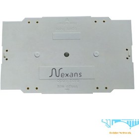 تصویر کاست پچ پنل فیبر نوری نگزنس با بهترین قیمت - فروشگاه اینترنتی شبکه پل Nexans Splice Cassette Heat Shrink Protectors Small