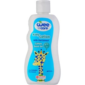 تصویر لوسیون کودک وی کر حاوی روغن پنبه دانه Baby Lotion Cotton Seed Oil