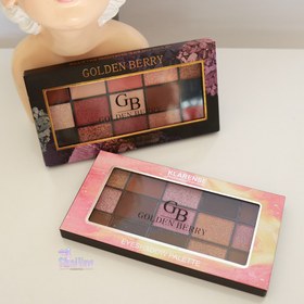 تصویر پالت سایه 15 رنگ گلدن بری کد 1401 