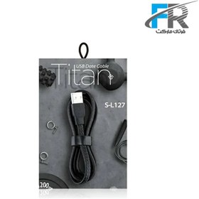 تصویر کابل تبدیل USB به لایتنینگ جوی روم مدل S-L127 JOYROOM Titan Series USB To Lightning Data Cable S-L127