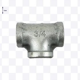 تصویر سه راهی گالوانیزه سایز ۳/۴ اینچ 