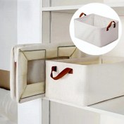 تصویر باکس لباس برزنتی بدون درب سایز کوچک 