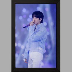 تصویر تابلو خندالو طرح جونگ کوک BTS 