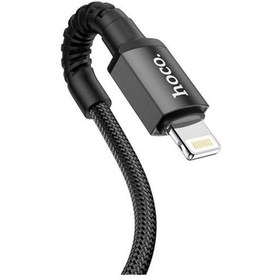 تصویر کابل تبدیل هوکو Hoco X71 USB to lightning Cable 