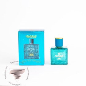 تصویر عطر ادکلن ورساچه اروس مردانه ادو تویلت مارکویی کالکشن کد 209 - Versace Eros Marque Collection 209 