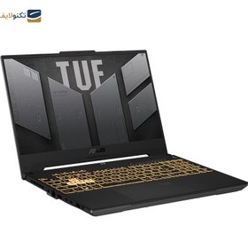 تصویر لپ تاپ ایسوس 15.6 اینچی مدل TUF Gaming F15 FX507VU i7 13620H 32GB 1TB RTX4050 ASUS TUF Gaming F15 FX507VU i7 13620H 32GB RAM 1TB SSD RTX4050