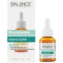 تصویر سرم بالانس مدلNiacinamide حجم 30میلی لیتر(عمده تماس) پوستی بالانس سرم