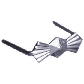 تصویر رابط کریستال لوستر مدل پاپیونی بسته 300 عددی*982 