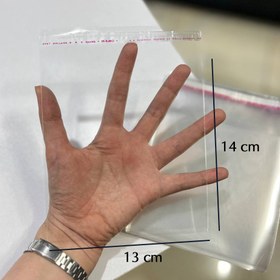 تصویر سلفون چسبدار ساده 13*14 