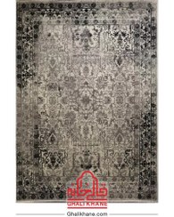 تصویر گلیم فرش ماشینی ساوین کد ۴۱۲۳ 