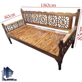 تصویر تخت سنتی سه نفره TrK282 