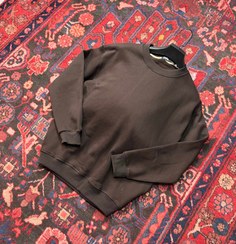 تصویر دورس سه نخ تمام پنبه بیسیک قواره باکسی - آبی آسمانی / Xxl 