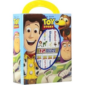 تصویر Disney: My First Library 12 Board Books- Toy Story Woody, Buzz Lightyear, and More! Disney: My First Library 12 Board Books- Toy Story Woody, Buzz Lightyear, and More!