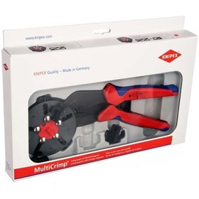 تصویر انبر پرس سرسیم کنیپکس مدل 97330 Crimping Pliers with changer magazine