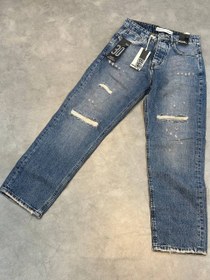 تصویر شلوار لی بگ BERSHKA 