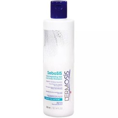 تصویر شامپو مناسب موهای چرب درموسیس 300 میل DEMOSIS Shampoo Sebosis For Oily 300ml