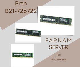 تصویر رم سرور hp DDR4 32GB 2133 HP DDR4 Server RAM 2133 32GB