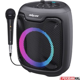 تصویر اسپیکر بلوتوثی قابل حمل زیلوت مدل P8 Zealot P8 Speaker