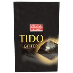 تصویر شکلات تلخ تیدو شیرین عسل - 7 گرم بسته 50 عددی 