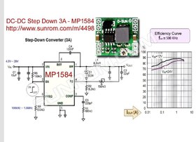 تصویر ماژول MP1584 