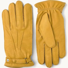 تصویر دستکش مدل G01 - زرد خردلی - 13 