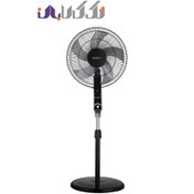 تصویر پنکه پایه دار سام مدل EF-1302 با ریموت و ۵ پره 