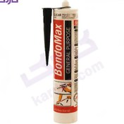 تصویر چسب آکواریوم شفاف باندومکس (bondomax) مدل سیلیکونی bondomax silicon adhesive - transparent