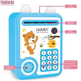 تصویر قلک طرح Cute Piggy 