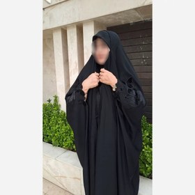 تصویر چادر مشکی 