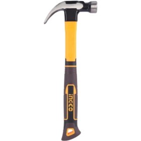 تصویر چکش میخ کش دسته فلزی اینکو مدل HCH81016L 