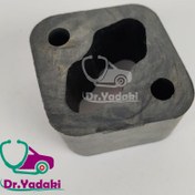 تصویر بست پژو 405 اگزوز (منبع میانی) شرکتی ایساکو اصل 0250401799 