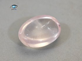 تصویر سنگ کوارتز صورتی 4 گرم 