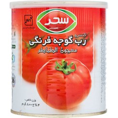 تصویر رب گوجه فرنگی سحر قوطی ایزی اپن ۸۰۰ گرمی 