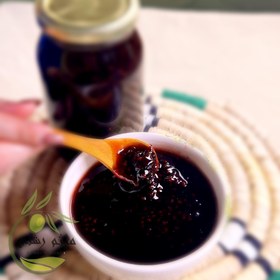 تصویر مربا تمشک کوچک 300 گرمی 