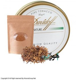 تصویر توتون پیپ دیویدوف Davidoff Green Mixture 