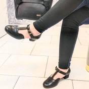 تصویر کفش چرم کد1250 