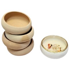 تصویر ظرف سفالی حوض ماهی - دیجی رزین 