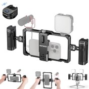 تصویر نگهدارنده و لرزشگیر موبایل NEEWER PA009 Mobile Holder and Stabilizer 