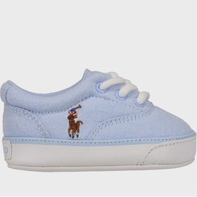 تصویر کفش‌ ورزشی بنددار نوزاد کیتون برند polo ralph lauren Infant Keaton Lace Up Sneakers