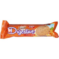 تصویر بیسکویت سبوس دار پرتقالی 85گرم کوپا 