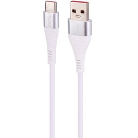 تصویر کابل فست شارژ Type-C شوش SHOOSH SH406C 5A 110CM SHOOSH SH406C CHARGE CABLE Type-C 5A 110CM