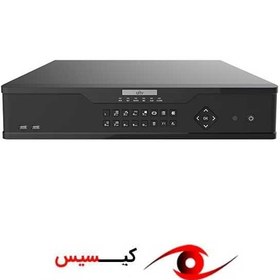 تصویر دستگاه ان وی آر 32کانال یونی ویو مدل UNV NVR304-32X 