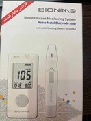 تصویر دستگاه تست قند خون بایونیم 