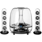 تصویر اسپیکر بلوتوثی هارمن کاردن مدل SoundSticks Harman Kardon SoundSticks Wireless