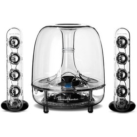 تصویر اسپیکر بلوتوثی هارمن کاردن مدل SoundSticks Harman Kardon SoundSticks Wireless