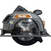 تصویر اره گرد بر 185 میل 1500 وات زوبر مدل KCS7-1500 K10262 kzubr KCS7-1500 K10262 model Circular saw on 185 mm 1500 watts