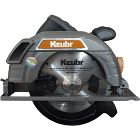 تصویر اره گرد بر زوبر 1500 وات تیغه 18.5 سانت KCS7-1500 Kzubr KCS7-1500 Kzubr Circular Saw 1500W Blade 18.5 CM 5500MIN