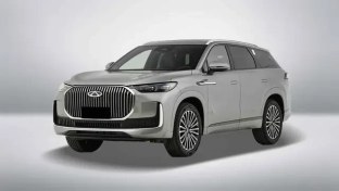 تصویر کفپوش چرمی پنج بعدی لکسوس لوکانو L8 - کرمی / فقط اتاق 